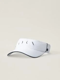 Born Living Yoga Cap Visor White