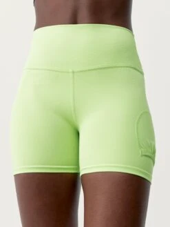 Born Living Yoga Short Volea Lime Bright