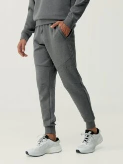 Born Living Yoga Jogger Waikato Grey Melange