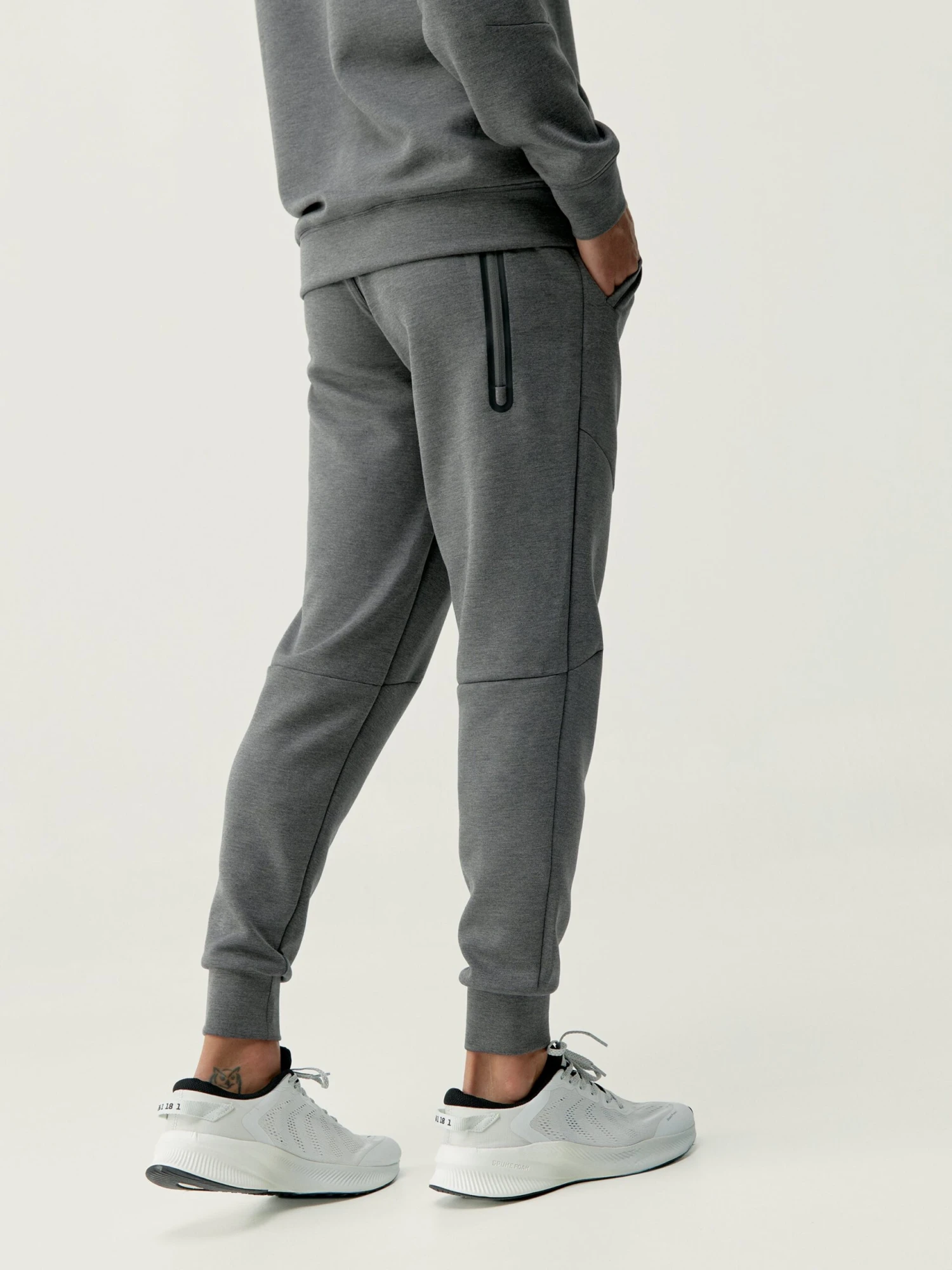 Born Living Yoga Jogger Waikato Grey Melange - Imagen 2