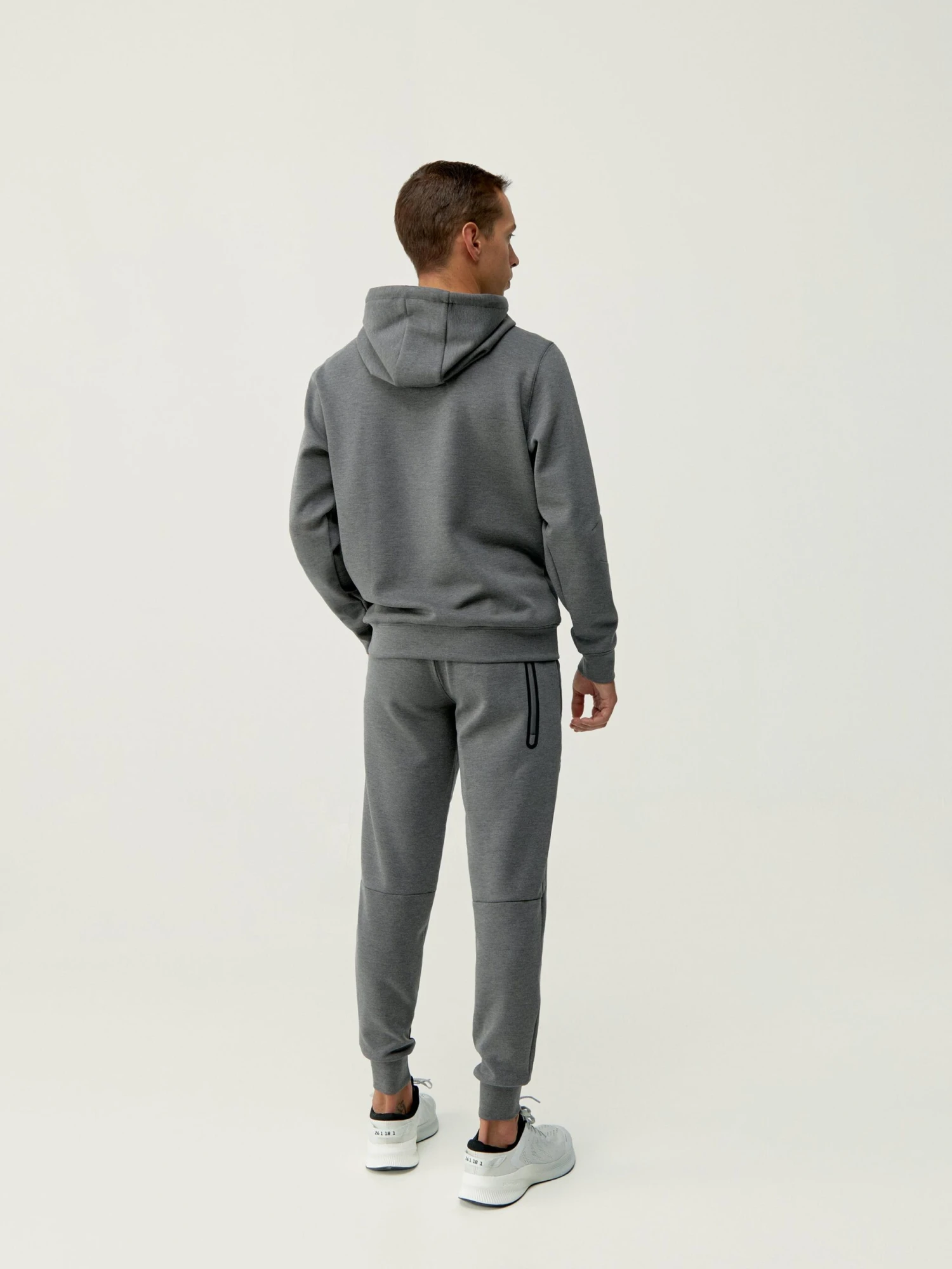 Born Living Yoga Jogger Waikato Grey Melange - Imagen 4