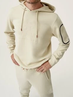 Born Living Yoga Hoody Waikato Stone