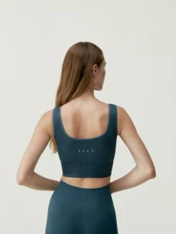 Born Living Yoga Top Yami Stormy Grey