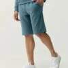 Born Living Yoga Short Yangtse Grey Green