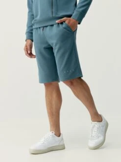 Born Living Yoga Short Yangtse Grey Green