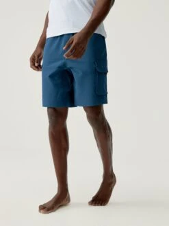 Born Living Yoga Short Yukon Sea Blue