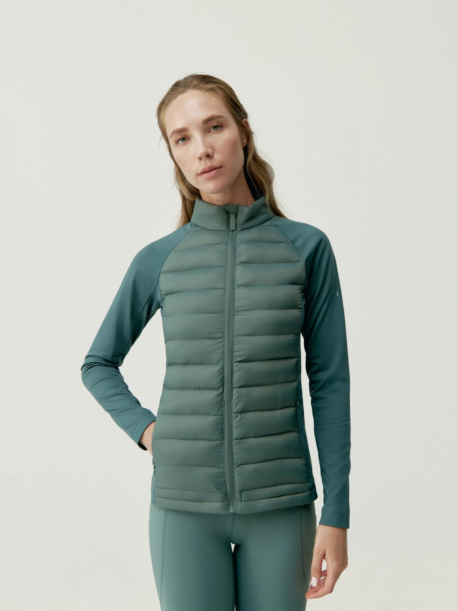 Born Living Yoga Jacket Zuri Oregano - Imagen 2