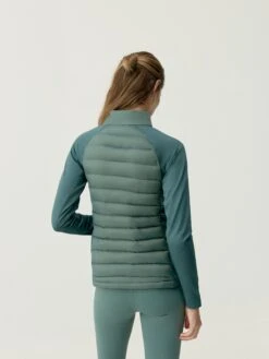 Born Living Yoga Jacket Zuri Oregano