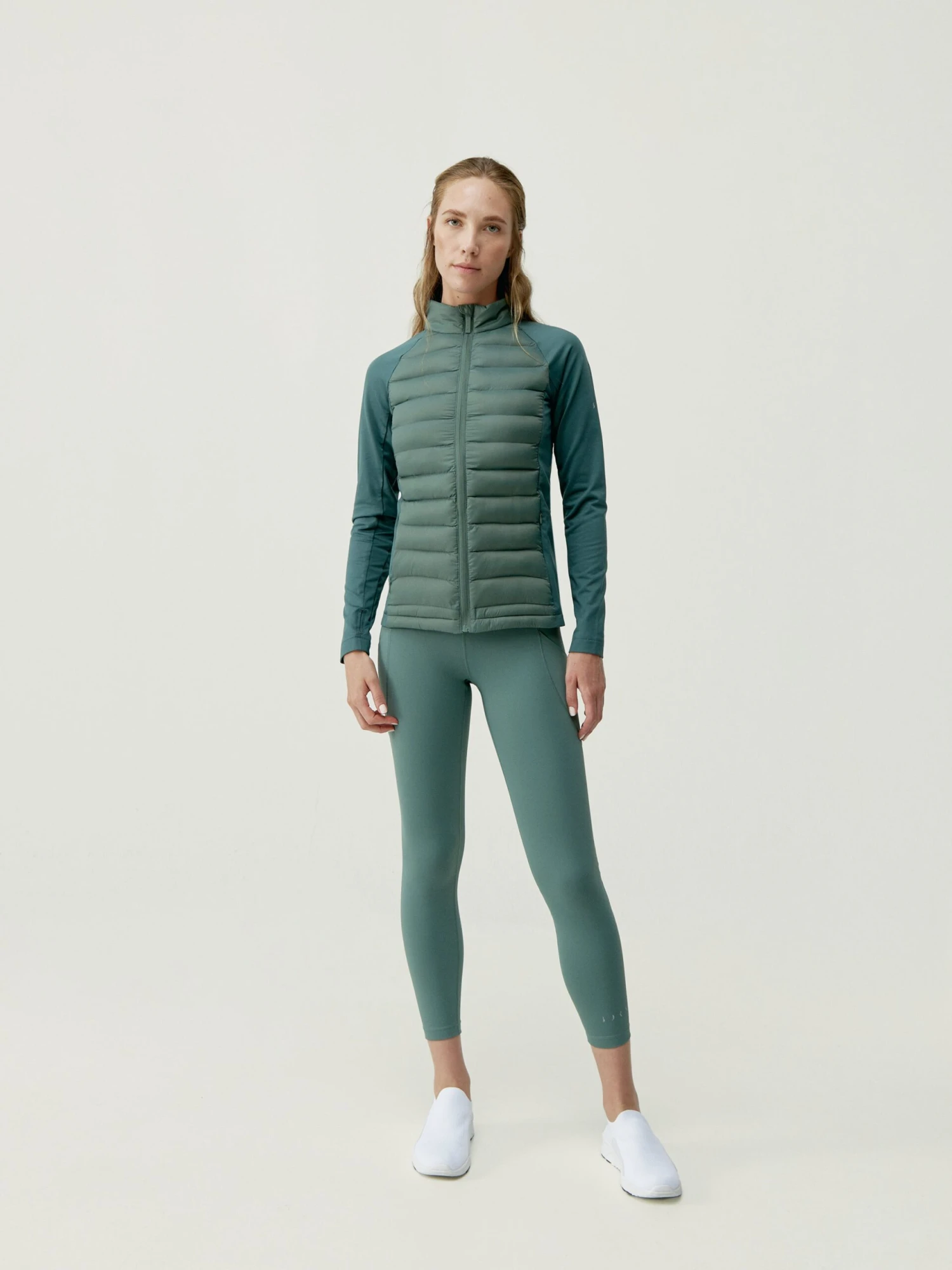 Born Living Yoga Jacket Zuri Oregano - Imagen 3