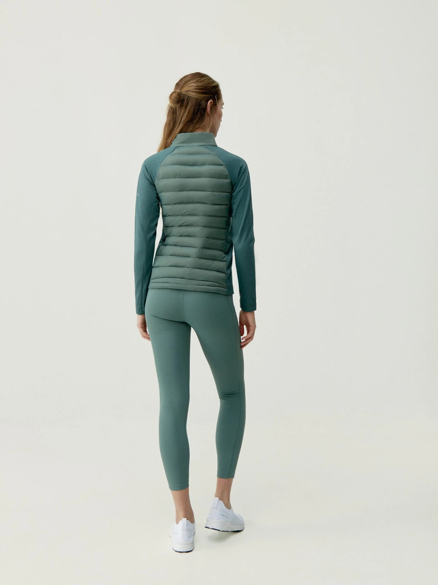 Born Living Yoga Jacket Zuri Oregano - Imagen 4